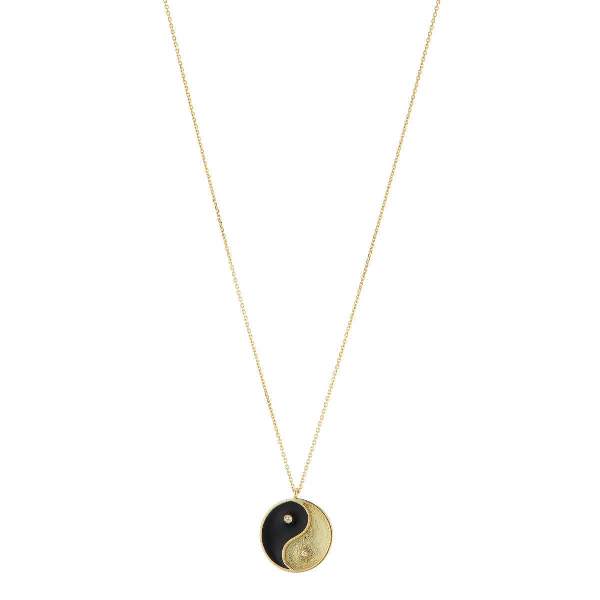 The Gold Thread Necklace – YIN Fine Jewelry