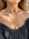 Dea Sun Necklace